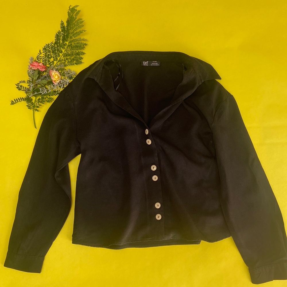 Zara TRF blouse